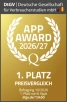 DtGV App Award 2026/27 - Platz 1 Preisvergleich